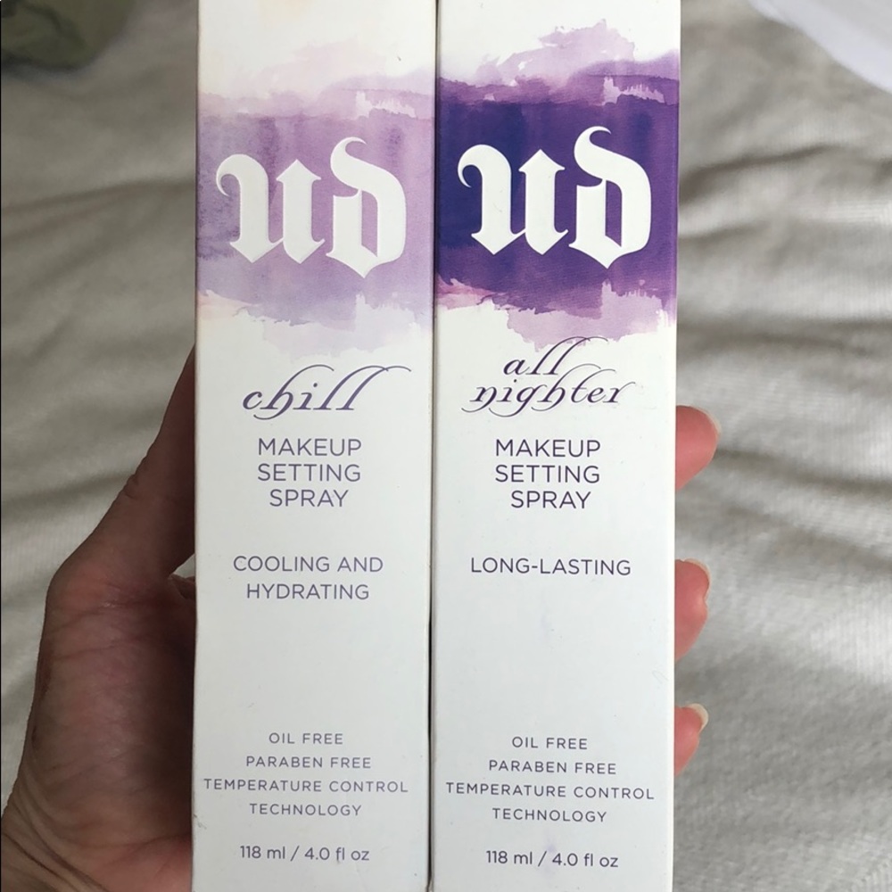 URban Decay Makeup Setting Sprays NIB